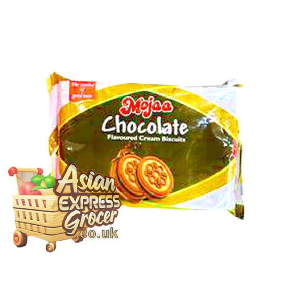 Mojaa Chocolate Flavoured Cream Biscuits 250g